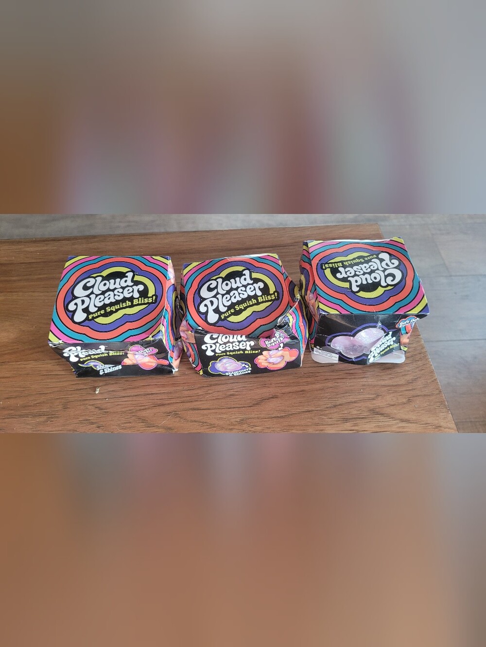 Squish Bliss Party Favors - Multi-Color Pack These Are Not Needoh Brand.
